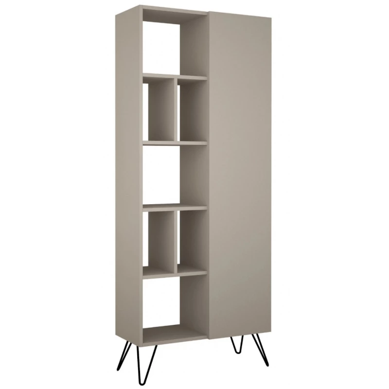 Dulap MLAND JEDDA BOOKCASE, Mocha