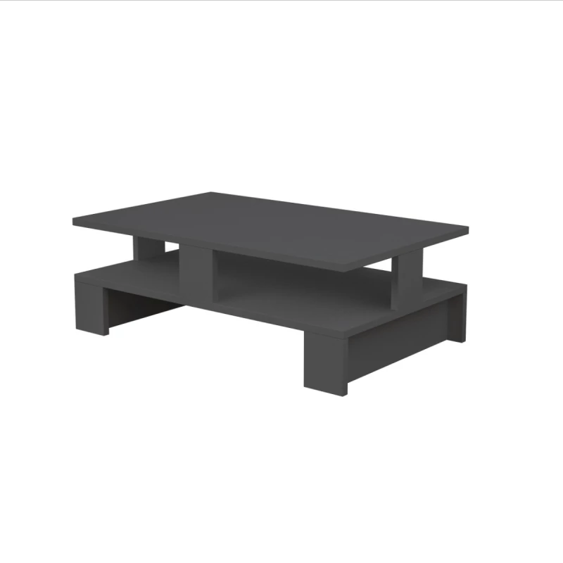 Masa cafea MLAND MANSU COFFEE TABLE - ANTHRACITE, Antracit