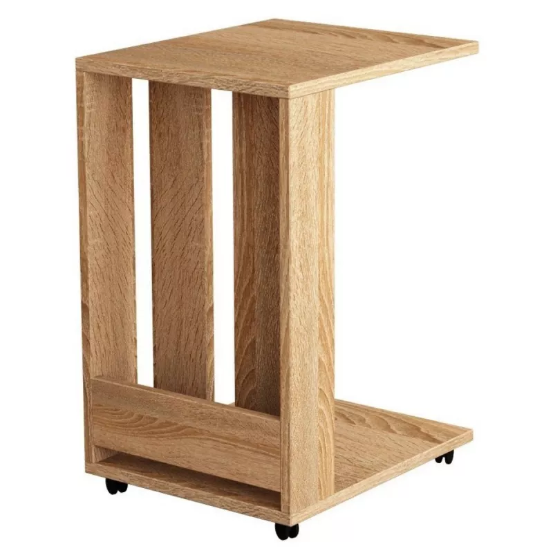 Masa cafea MLAND EDI SIDE TABLE - OAK, Stejar
