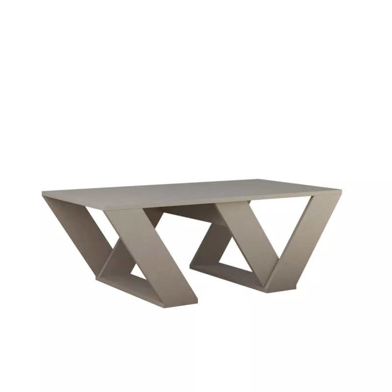 Masa cafea MLAND PIPRA COFFEE TABLE - LIGHT MOCHA, Mocha