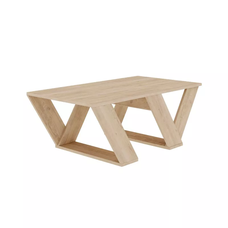 Masa cafea MLAND PIPRA COFFEE TABLE - OAK, Stejar
