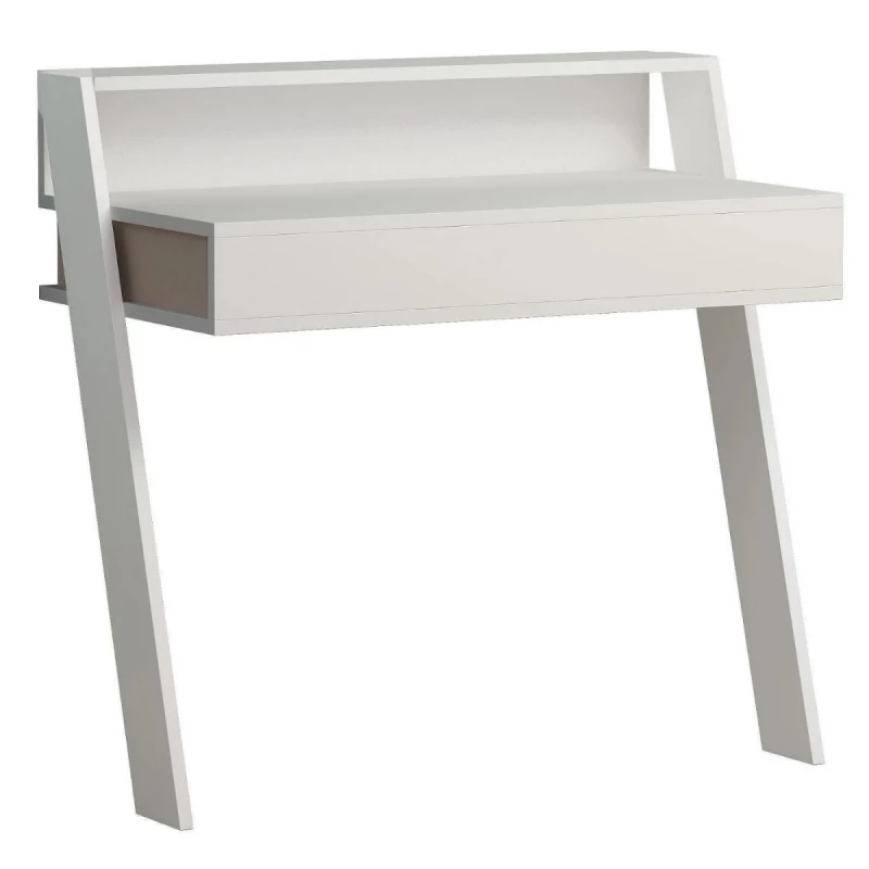 Стол офисный MLAND COWORK WORKING TABLE - WHITE - WHITE