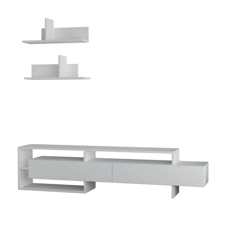 Тумба под ТВ MLAND GARA TV UNIT - WHITE - WHITE, Белый