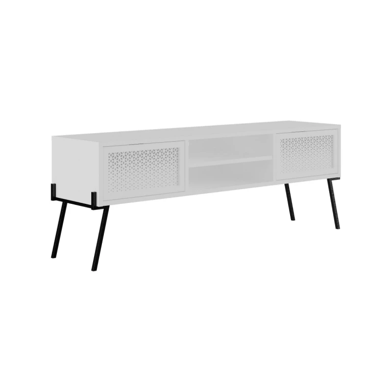 Тумба под ТВ MLAND NAIVE TV STAND - WHITE, Белый