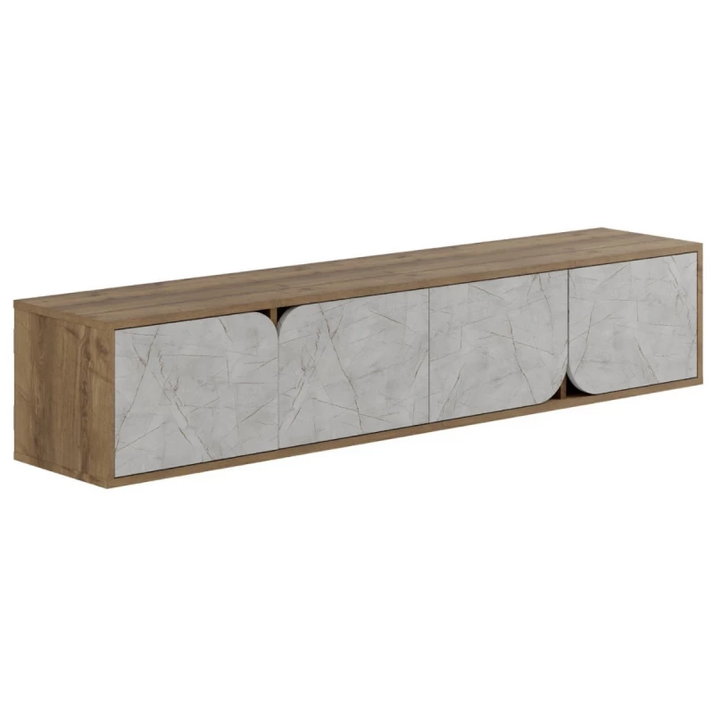 Тумба под ТВ MLAND SPARK TV UNIT - HITIT - LAGINA, Серый, Дерево