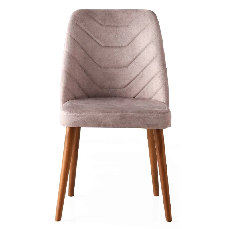 Стул NECOLINE DALLAS, Ткань, Розовый