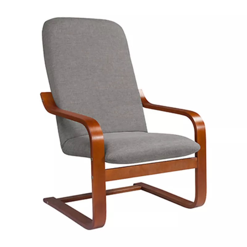 Fotoliu MLAND ANIA ES SAWANA 21 DENVER 03 67X74X100, 10KG, Gri