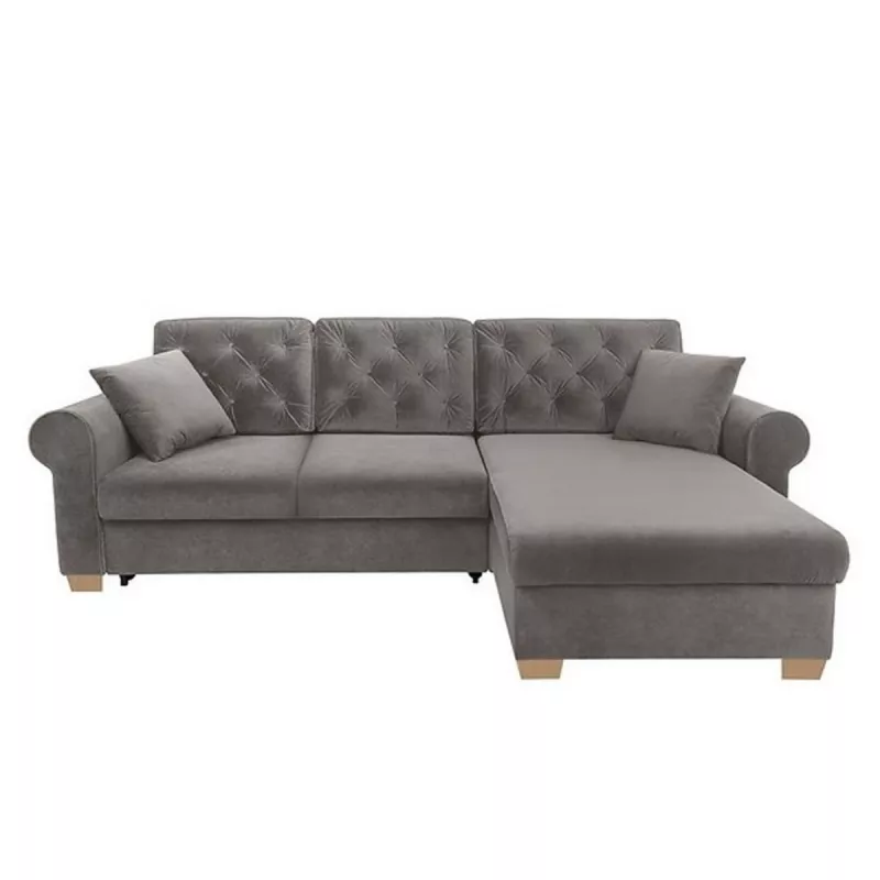 Canapea de colt MLAND ARLES COLTAR RAIN 31 266X92X161, 165KG, Gri, 266 x 92 x 161