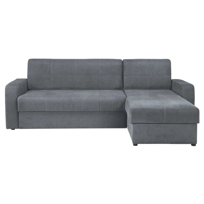 Canapea de colt MLAND KIRSTEN IV VELVET 314 SORO 93 MONOLI 76 SPIRIT 16 238X162X87, 118KG, Gri