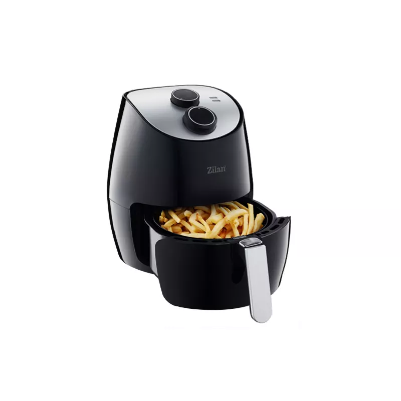 Friteuza Zilan AIR FRYER NORMAL ZLN3598, 1350 W, 2.6 l, Negru
