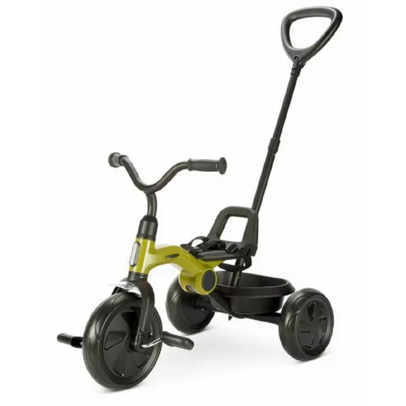 Bicicleta pentru copii QPlay ANT PLUS OLIVE, 2-6 ani, 10", 8", Verde