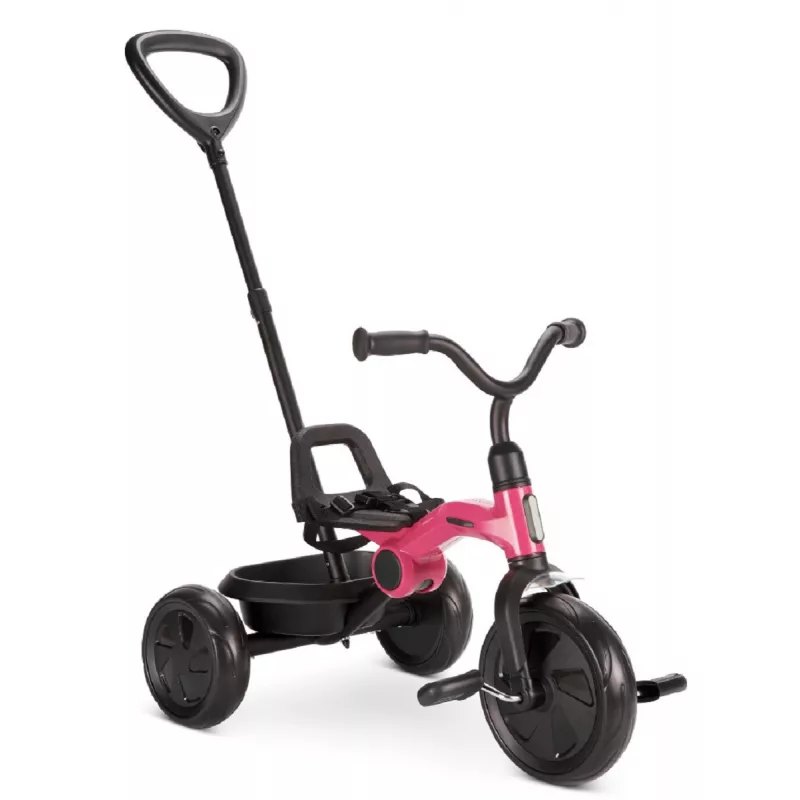 Bicicleta pentru copii QPlay ANT PLUS PINK, 2-6 ani, 10", 8", Roz
