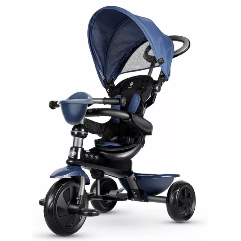 Bicicleta pentru copii QPlay COSY BLUE, 0.8-6 ani, 8.9", 7.4", Albastru