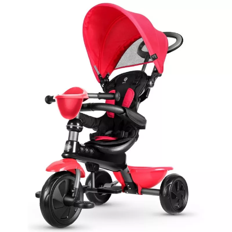 Bicicleta pentru copii QPlay COSY RED, 0.8-6 ani, 8.9", 7.4", Rosu