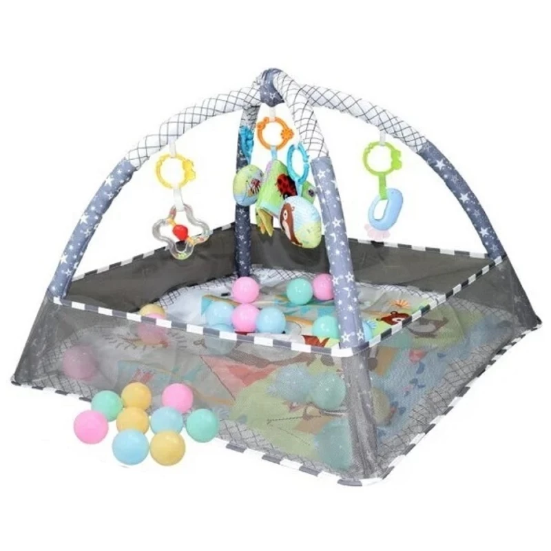 Коврик для мыши 4Play Игровой коврик 4Play Activity Gym Chocolate (FC042), 80 x 80 x 50 см
