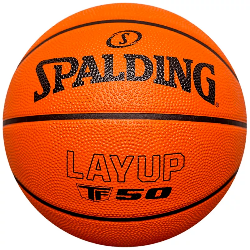 Minge baschet Spalding LAYUP TF-50 R.6, 6, Oranj