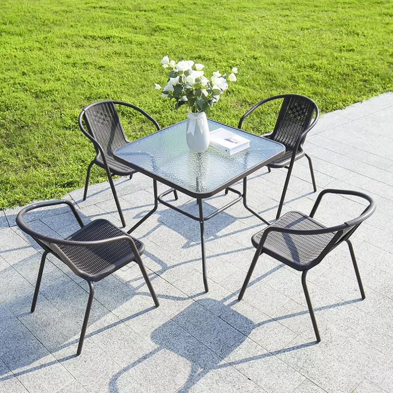 Set mobila de gradina Xenos Garden Set, Maro