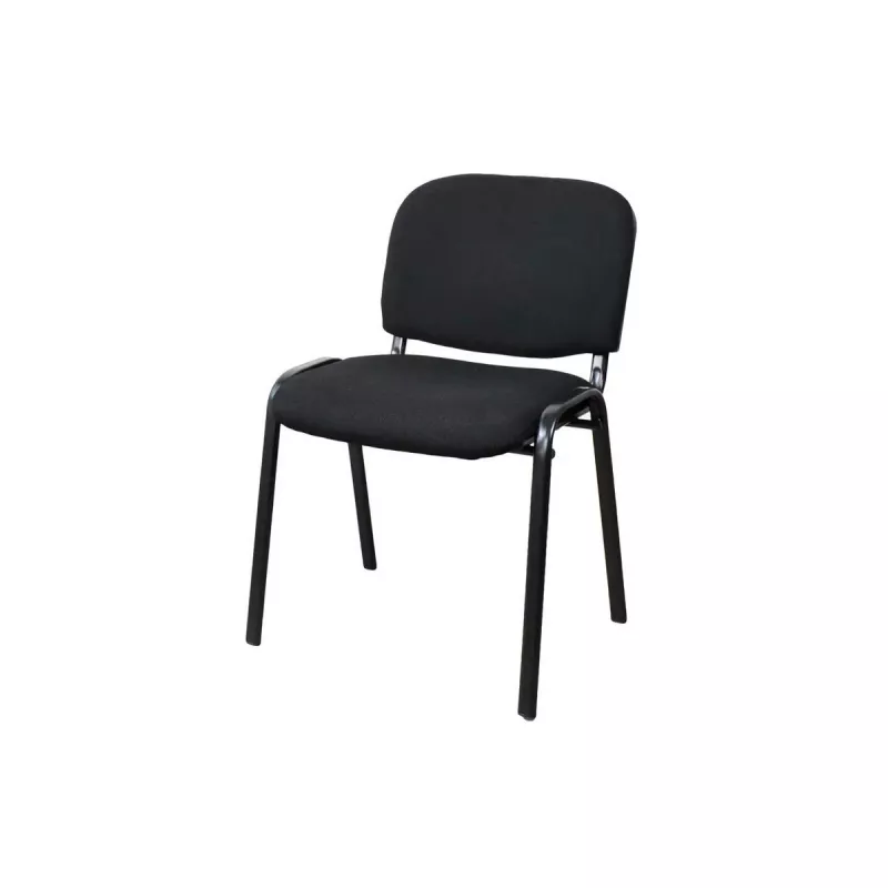 Fotoliu de birou Xenos MAYA BLACK, Negru