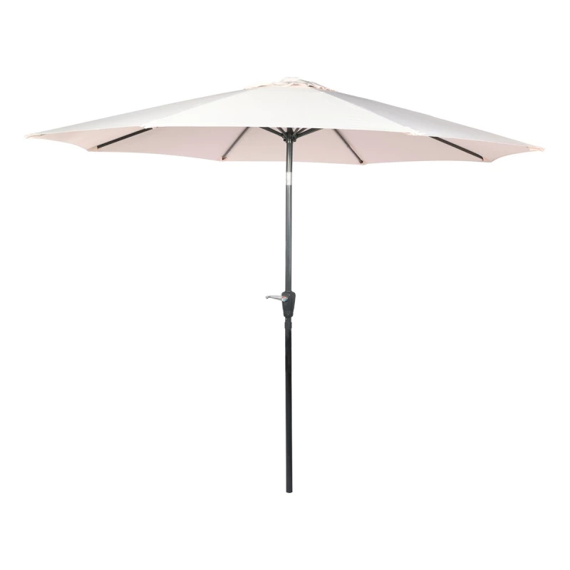 Umbrela FunFit 300CM CREAMY (3367), Poliester, Crem, 300 x 240