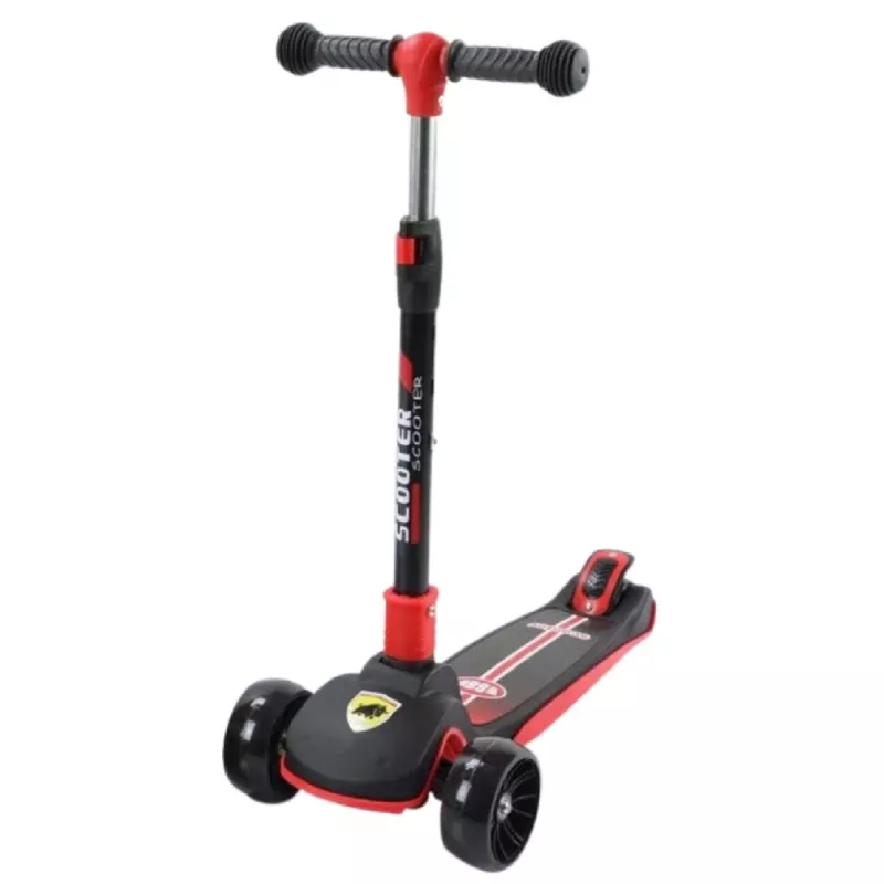 Самокат 4Play Cool Black, Черный