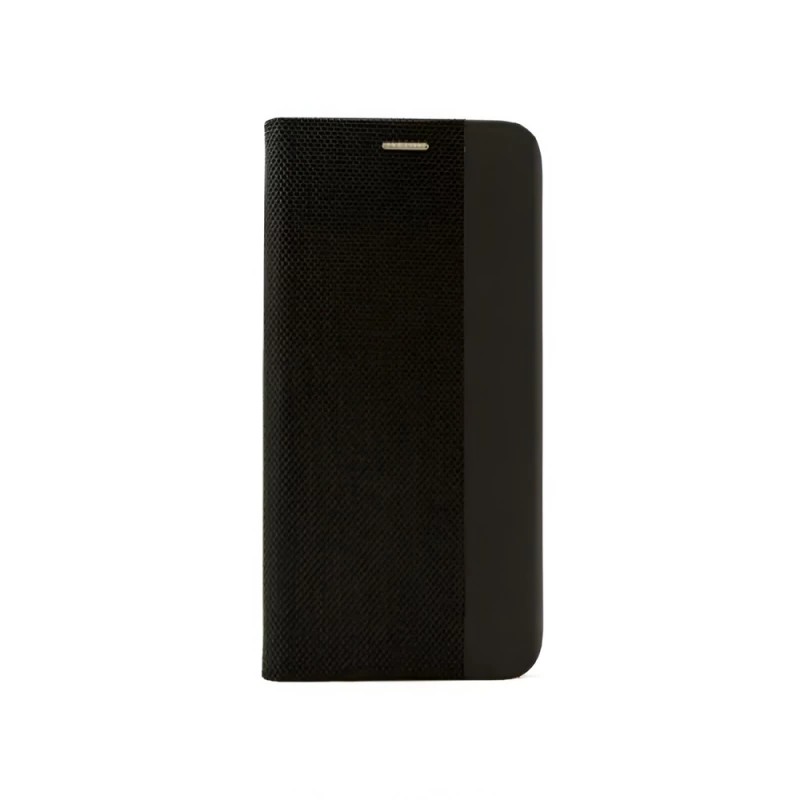 Husa HELMET CASE SHELL FLIP NYLON OPPO A57S, BLACK