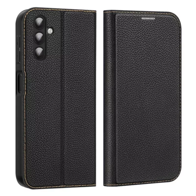 Husa DUX DUCIS CASE FLIP CASE SKINX2 SAMSUNG A14, BLACK