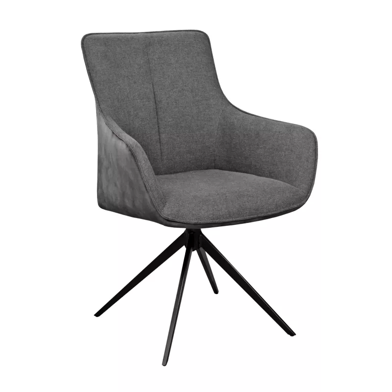 Fotoliu DP QUEEN~C2532 V, Antracit