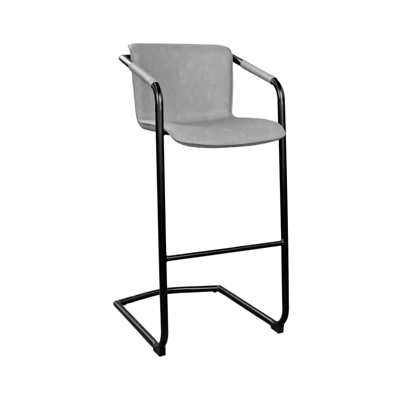 Барный стул DP Exen~B1054 Light Grey, Серый