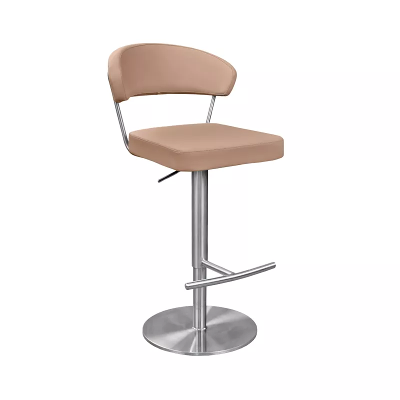 Scaun de bar DP SENIOR~C218A-930 BEIGE GREY