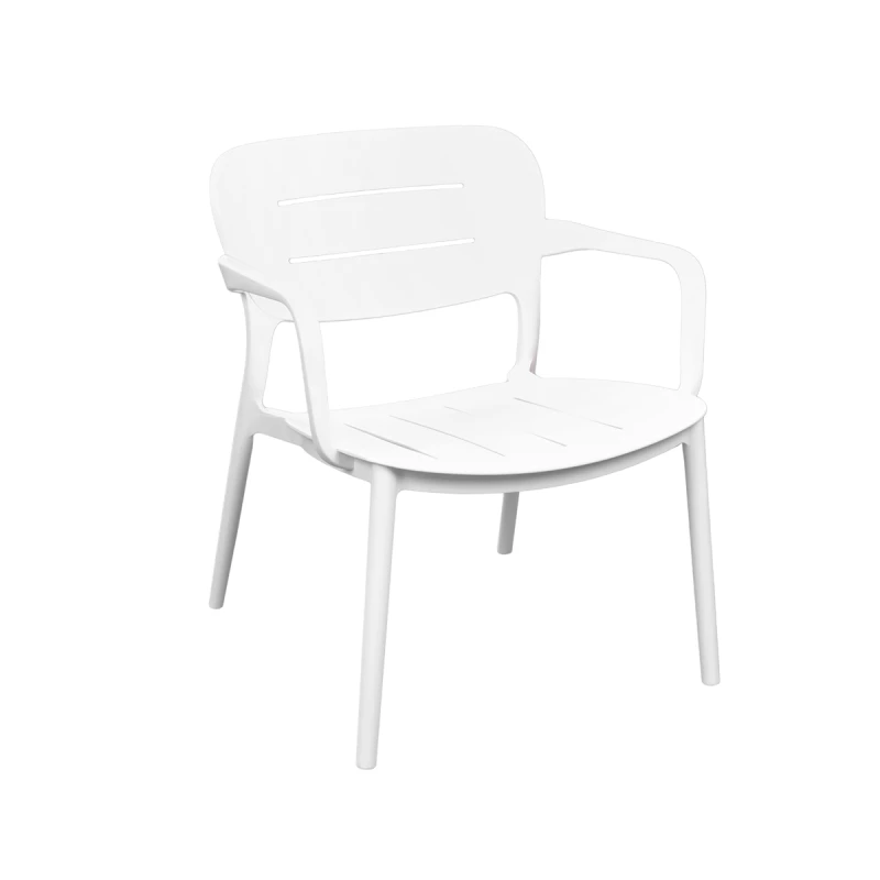 Scaun DP SUNSET~WHITE, Alb