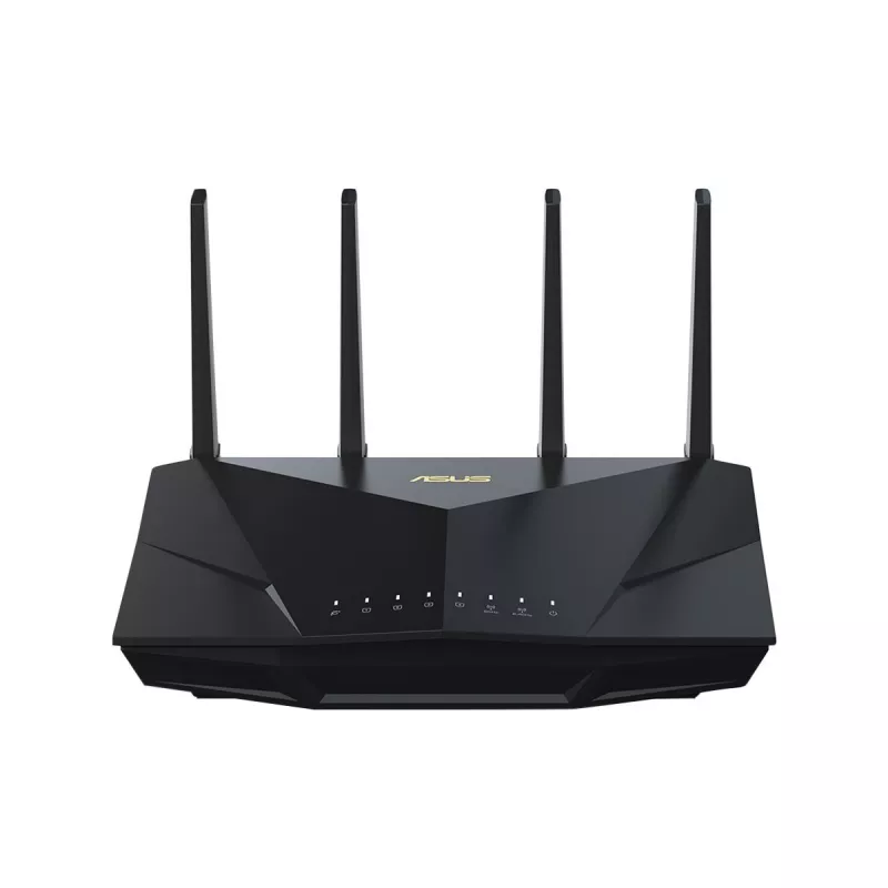 Router wireless ASUS WI-FI 6 DUAL BAND ROUTER "RT-AX5400", 5400MBPS, OFDMA, GBIT PORTS, USB3.2