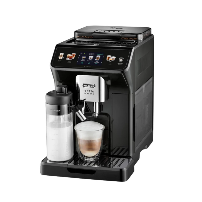 Aparat de cafea Delonghi COFFEE MACHINE  ECAM450.65.GPUTERE: 1450 WTIP DE CAFEA FOLOSITA: CAFEA MACINATA, CAFEA BOABE TENSIUNEA POMPEI : 19 BARVOLUMUL REZERVORULUI DE APĂ : 1,8 LCAPACITATEA REZERVORULUI PENTRU BOABE : 300 GPREGĂTIREA SIMULTANĂ A DOUĂ CĂNI:, 1450 W, 1.8 l, Gri