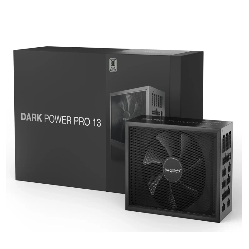 Sursa de alimentare PC be quiet! POWER SUPPLY ATX 1600W DARK POWER PRO 13, 80+ TITANIUM, ATX 3.0, LLC+SR+DC/DC FULL MODULAR.
