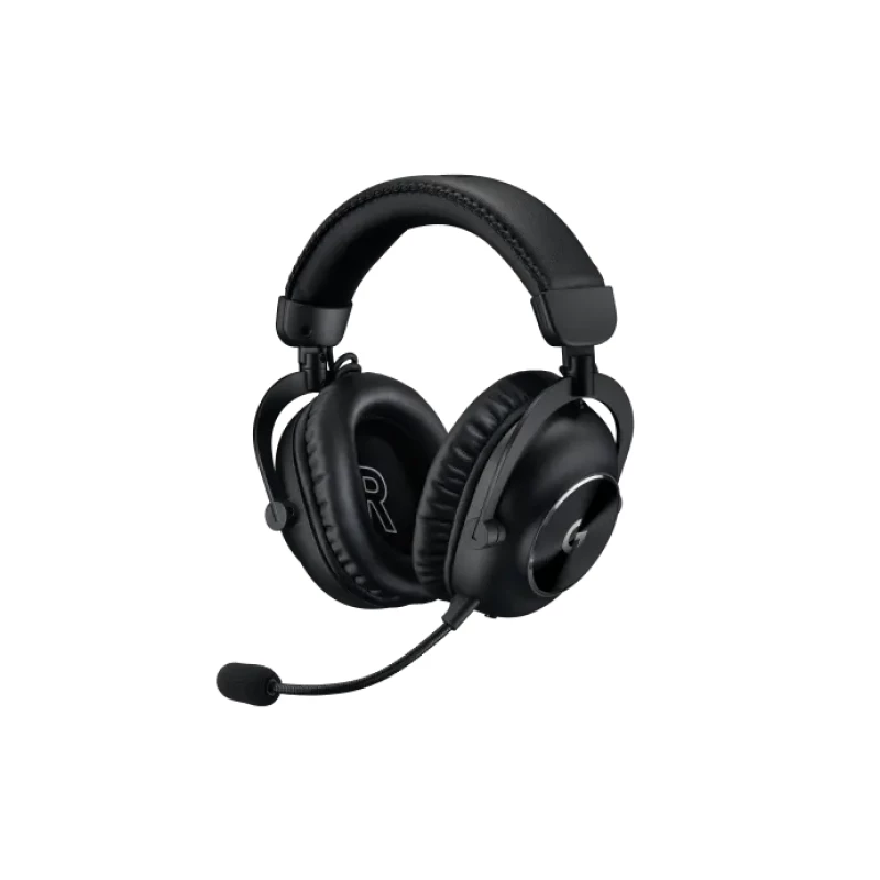 Игровые наушники LOGITECH G PRO X 2, 50MM DRIVER, 20-20KHZ, 38 OHM, 87.8DB, 2.4GHZ, BLACK