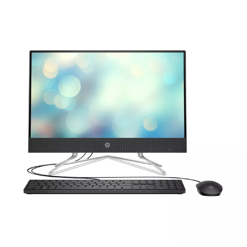 PC All-in-One HP 24-CR0023CI, 23.8 FHD, Ryzen3 7320U 8GB DDR5 512GB SSD DOS Black