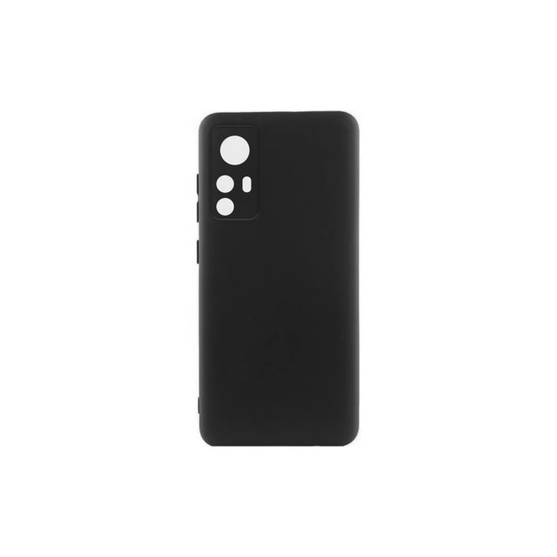 Husa Xcover XIAOMI REDMI NOTE 12S, SOFT TOUCH (MICROFIBER), BLACK