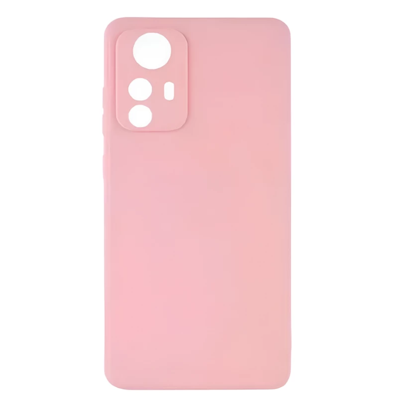 Husa Xcover XIAOMI REDMI NOTE 12S, SOFT TOUCH (MICROFIBER), PINK