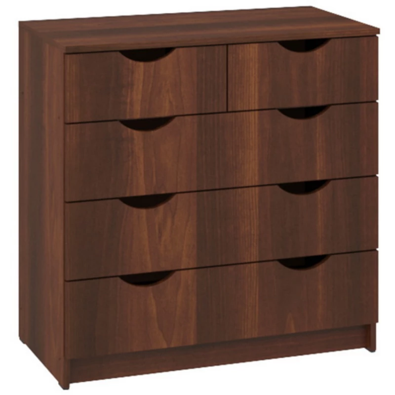 Комод PEHOTIN «К-3+2 ЭКО», Орех, 80 x 43 x 80