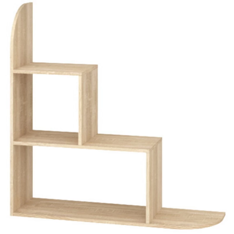 Raft PEHOTIN «ПОЛКА-2», Stejar Sonoma, 100 x 28 x 100