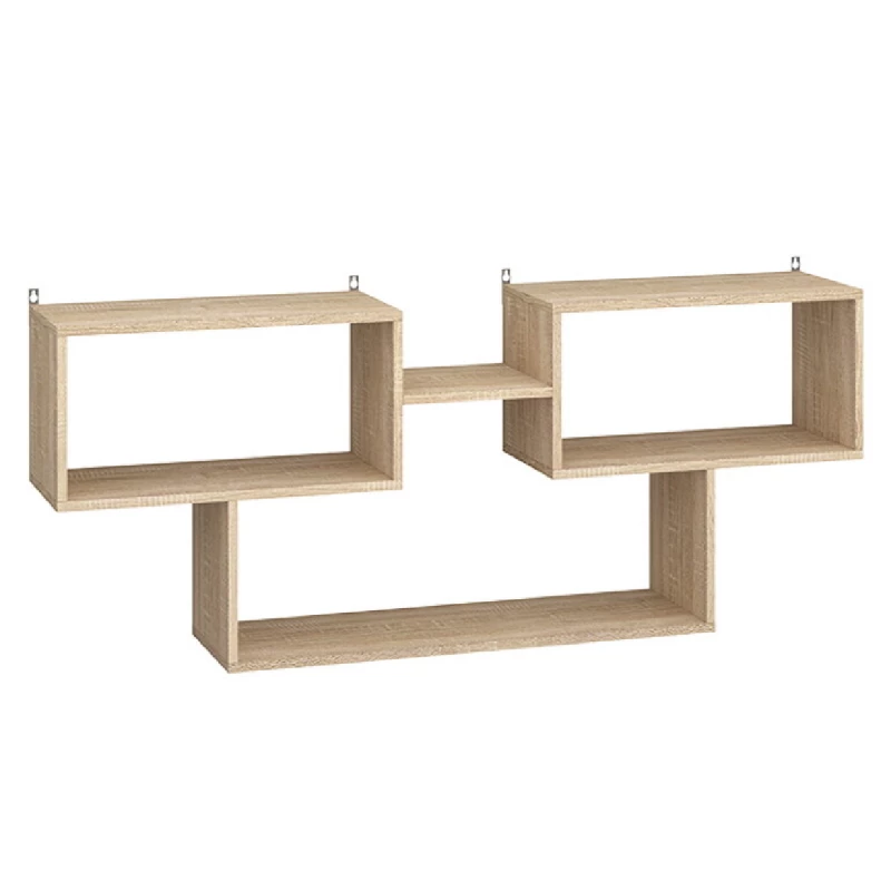 Raft PEHOTIN «ПОЛКА-4», PAL, Stejar Sonoma, 134.6 x 24.8 x 25