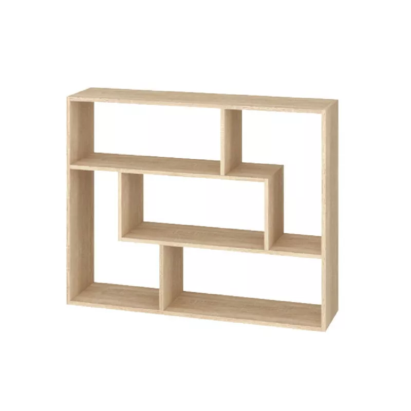 Raft PEHOTIN «ПОЛКА-5», PAL, Stejar Sonoma, 103.2 x 81.4 x 25