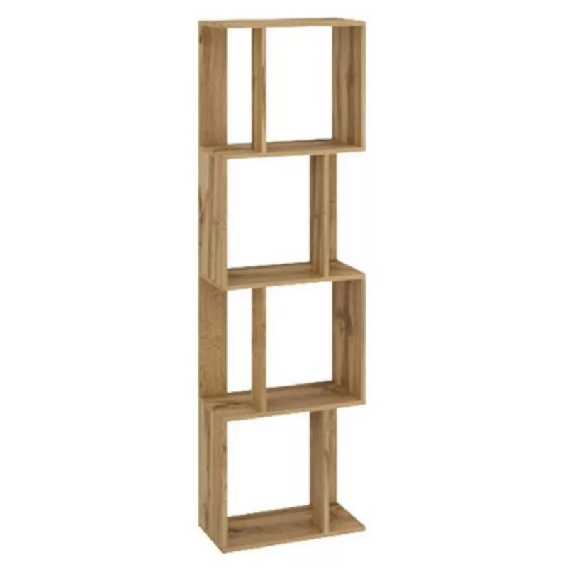 Raft PEHOTIN «ПОЛКА-8», Stejar Tahoe, 50 x 25 x 168.5