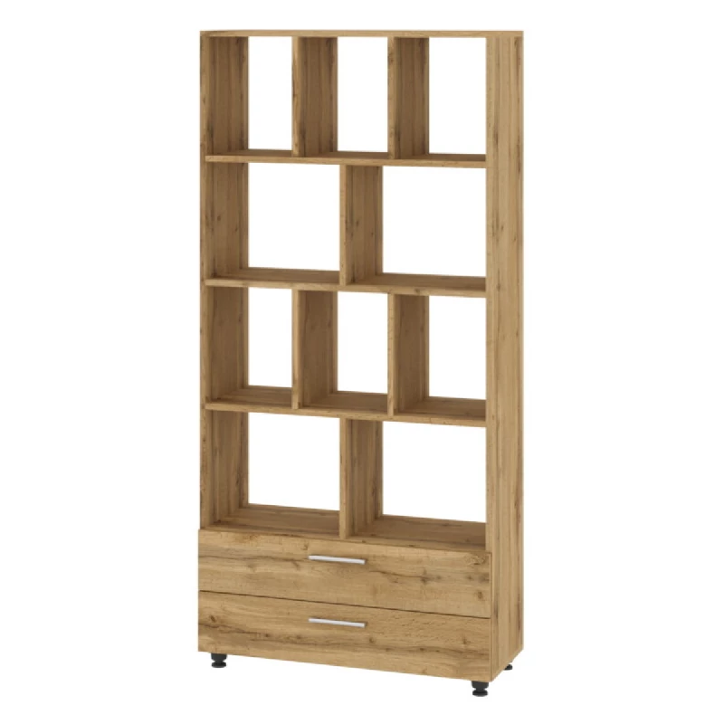 Raft PEHOTIN «ПОЛКА-10», Stejar Tahoe, 168 x 31.6 x 80