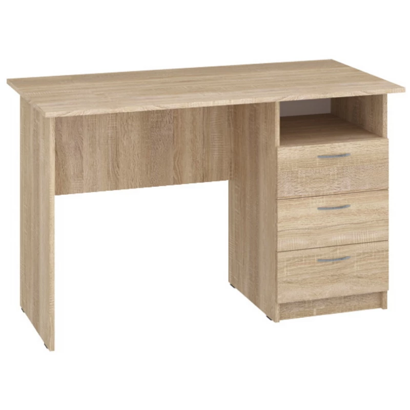 Masa de birou PEHOTIN «БУКЛЕТ», Stejar Sonoma