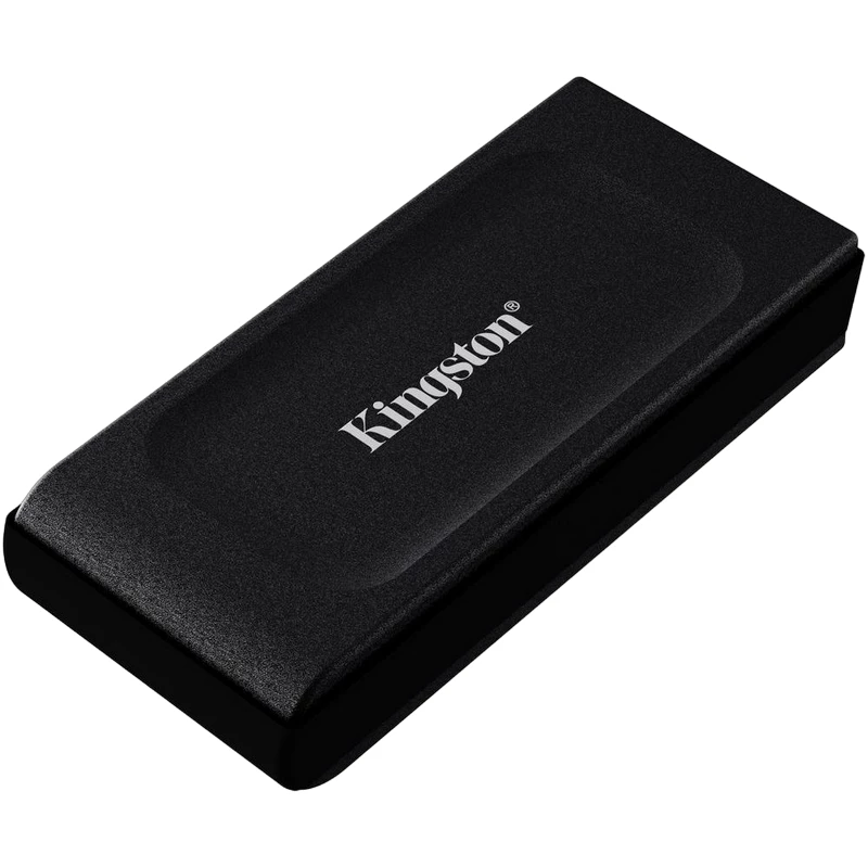 SSD KINGSTON M.2 NVME EXTERNAL SSD 1.0TB  XS1000, USB 3.2 GEN 2, SEQUENTIAL READ/WRITE: UP TO 1050 MB/S, LIGHT, PORTABLE AND COMPACT, USB-C TO USB-A CABLE INCLUDED