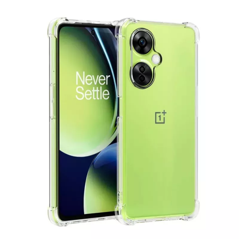 Чехол HELMET Case TPU Soft OnePlus CE3 Lite, Clear