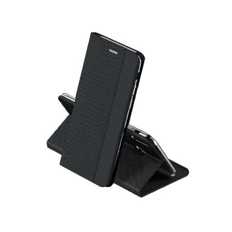 Husa HELMET CASE SHELL FLIP NYLONE OPPO A98, BLACK