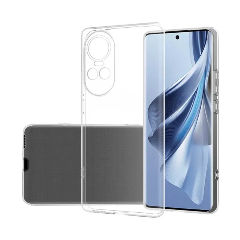 Чехол HELMET Case TPU Oppo Reno 10 Pro, Clear