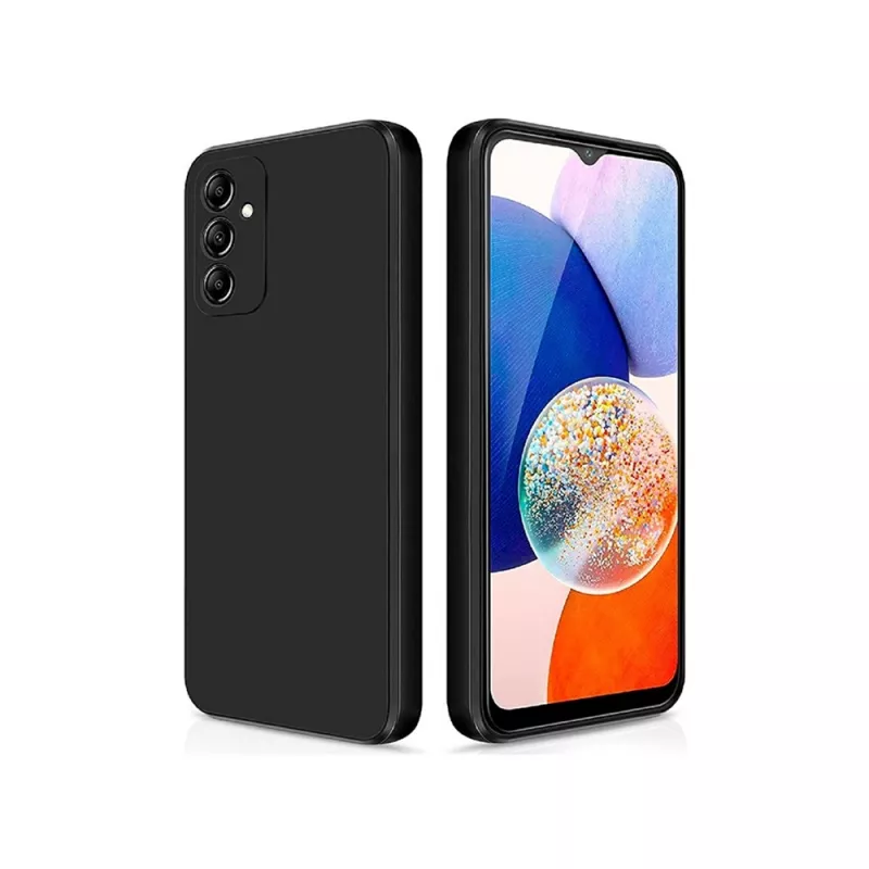 Husa HELMET CASE LIQUID SILICONE SAMSUNG A24, BLACK