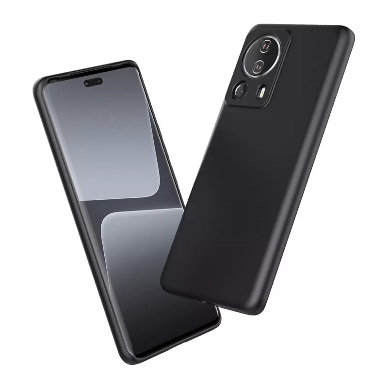 Чехол HELMET Case Liquid Silicone Xiaomi 13 Lite, Black